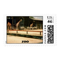 zoo stamp