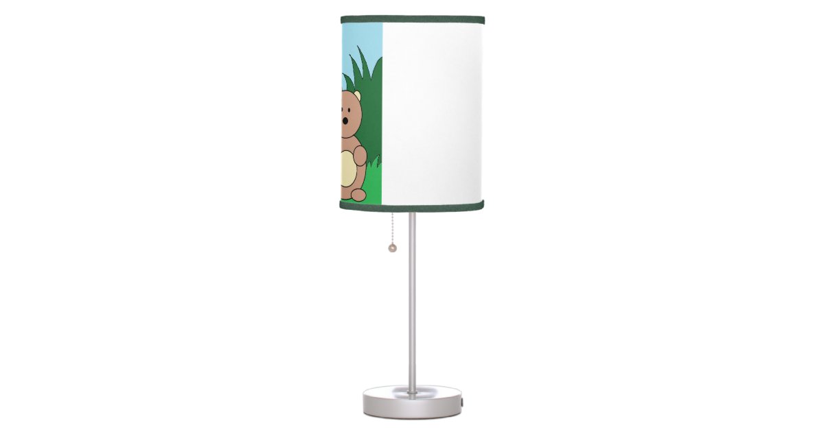 "Zoo" Table Lamp | Zazzle