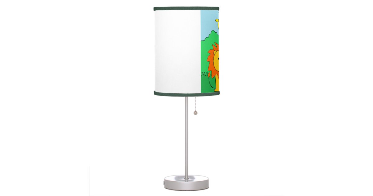 "Zoo" Table Lamp | Zazzle