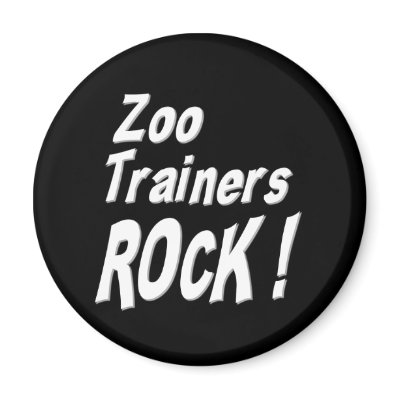 Zoo Trainers Rock! Magnet by TShirtDotCom