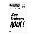 Zoo Trainers Rock ! postage by TShirtDotCom Zoo Trainers Rock ! postage