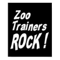 Zoo Trainers Rock! Poster Print by TShirtDotCom Zoo Trainers Rock! Poster Print