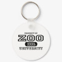 Zoo University keychains by universityshirts Zoo University keychains