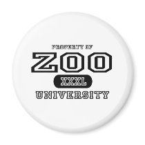 Zoo University magnets