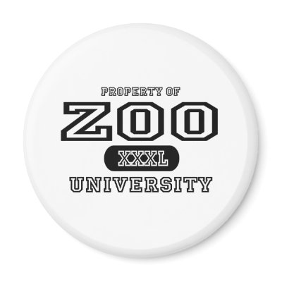 Zoo University Magnet by universityshirts
