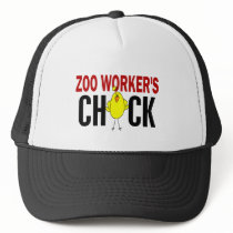 Zoo Worker's Chick hats