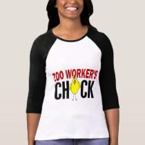 Zoo Worker's Chick t-shirts