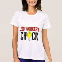 Zoo Worker's Chick t-shirts