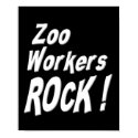 Zoo Workers Rock! Poster Print
