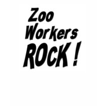 Zoo Workers Rock! T-shirt