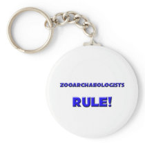 Zooarchaeologists Rule! Keychain