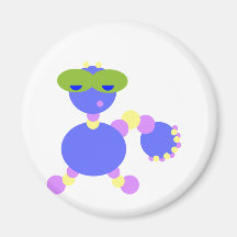 Zoobley Fridge Magnet