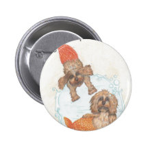ZoodiacDog collection Pinback Buttons