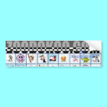ZOODOKOO Bumber sticker bumper stickers