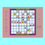 ZOODOKOO Easter postcard postcards