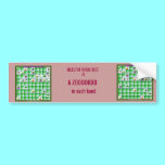 Zoodokoo Irish Bumper Sticker bumper stickers