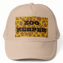 Zookeeper Trucker Hat