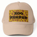 Zookeeper hats by jlikeart Zookeeper hats