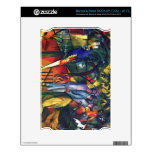 zoological gardens by August Macke NOOK Decals