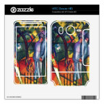 zoological gardens by August Macke Skins For HTC Desire HD