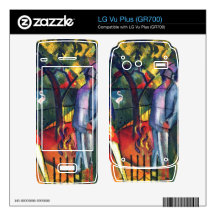 zoological gardens by August Macke LG Vu Plus Skins