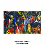 Zoologischer Garten (I) By Macke August T Shirt