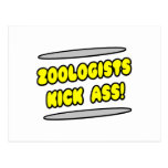 Zoologists Kick Ass! Post Cards