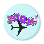 round_magnet - Kids Planes, Trains And Automobile T-Shirts And Gifts: Sizes  Available colors: 0