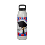 ZOOM - Grad Class of 2013 - Red,White&Blue Water Bottle