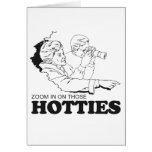 ZOOM IN ON THOSE HOTTIES CARDS