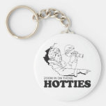 ZOOM IN ON THOSE HOTTIES KEY CHAIN