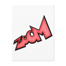 Zoom Post Card