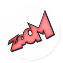 Zoom stickers