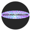 zoom sticker - by ZazzleGalleries zoom sticker -