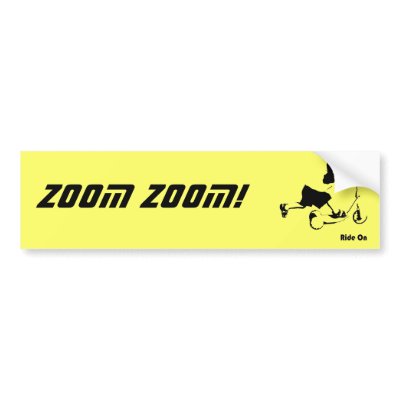 zoom zoom attitude