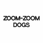 ZOOM-ZOOM DOGS EMBROIDERED HOODY