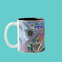 Zoom-Zoom-Zoom coffee cup 'shroom mugs