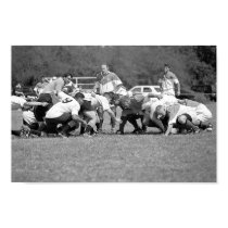 Zoomie Rugby Scrum posters