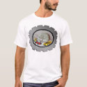 Zoomin' Hedgehog t-shirts by nannyogg Zoomin' Hedgehog t-shirts
