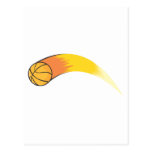 Zooming Basketball Post Cards