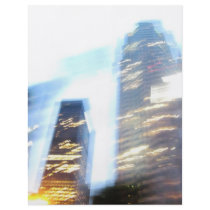 Zooming through Downtown LA at Night flyers by Calenario Zooming through Downtown LA at Night flyers