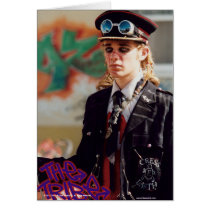 Zoot The Tribe Greeting Card