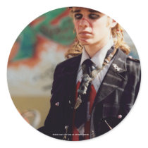 Zoot The Tribe Round Sticker