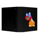 Zoozlie 3 Ring Binder