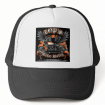 Zops Bike Rally hats