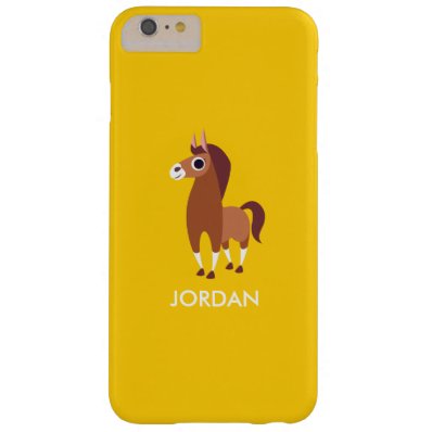 Zora the Horse Barely There iPhone 6 Plus Case