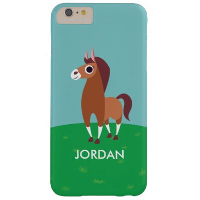 Zora the Horse Barely There iPhone 6 Plus Case