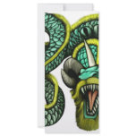 Zoram Dragon Personalized Rack Card
