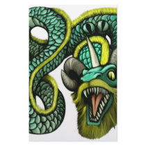 Zoram Dragon stationery