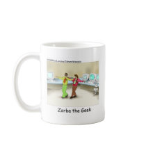Zorba The Geek Funny Gifts & Collectibles Coffee Mug